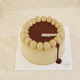 Belgium Chocolate Cake 6"